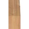 Ekena Millwork 4"W x 6"D x 10"H Westlake Rough Sawn Knee Brace, Western Red Cedar BRC04X06X10WTL00RWR - alternate 3